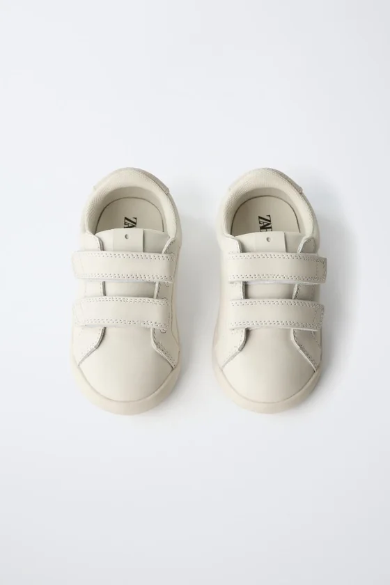 Кожаные кроссовки barefoot