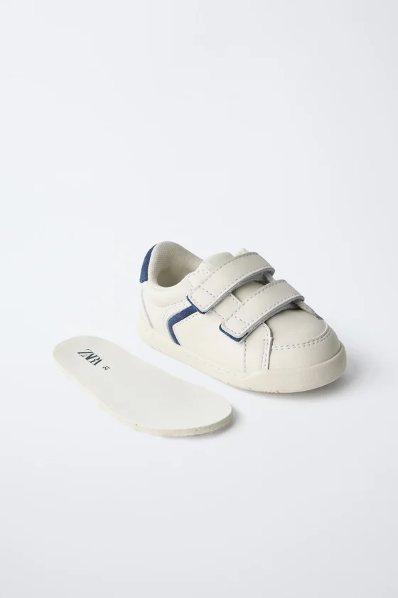 Кожаные кроссовки barefoot