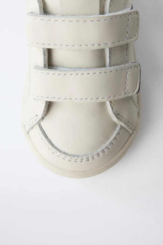 Кожаные кроссовки barefoot