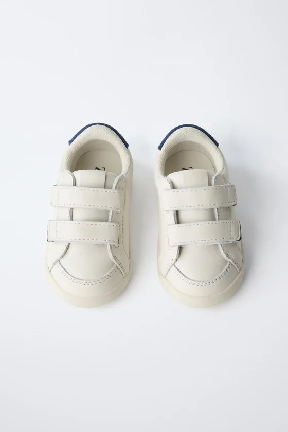 Кожаные кроссовки barefoot