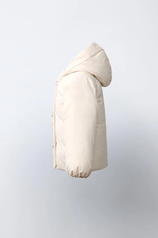Стеганое пальто Water Repellent с бантиками- Заказать в России
