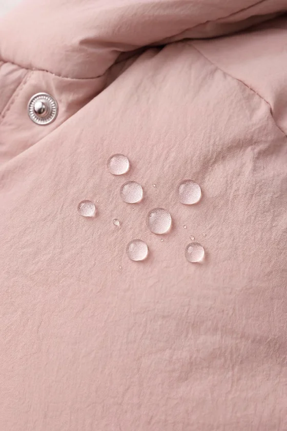 СТЕГАНОЕ ПАЛЬТО WATER REPELLENT С БАНТАМИ