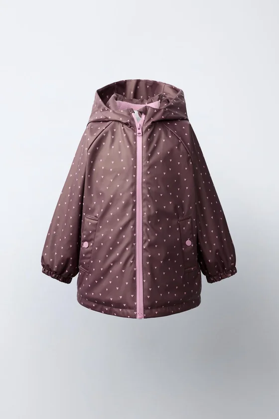 ПРОРЕЗИНЕННЫЙ ДОЖДЕВИК WATER REPELLENT В СЕРДЕЧКО