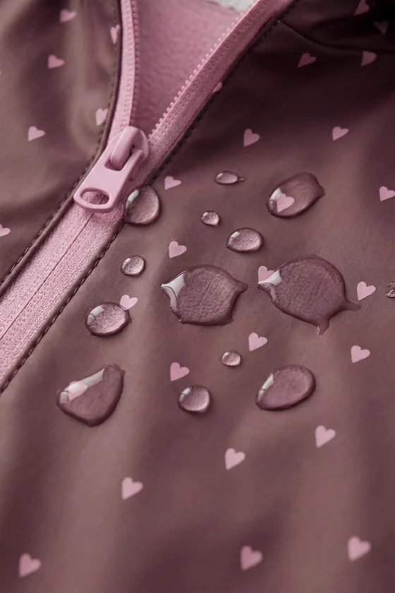 ПРОРЕЗИНЕННЫЙ ДОЖДЕВИК WATER REPELLENT В СЕРДЕЧКО