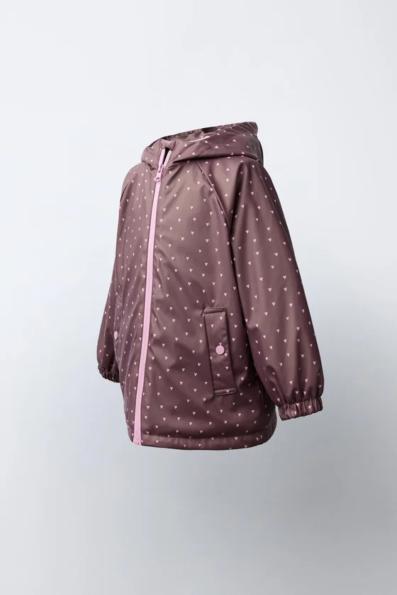 ПРОРЕЗИНЕННЫЙ ДОЖДЕВИК WATER REPELLENT В СЕРДЕЧКО