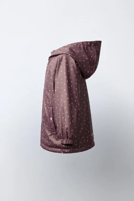 ПРОРЕЗИНЕННЫЙ ДОЖДЕВИК WATER REPELLENT В СЕРДЕЧКО