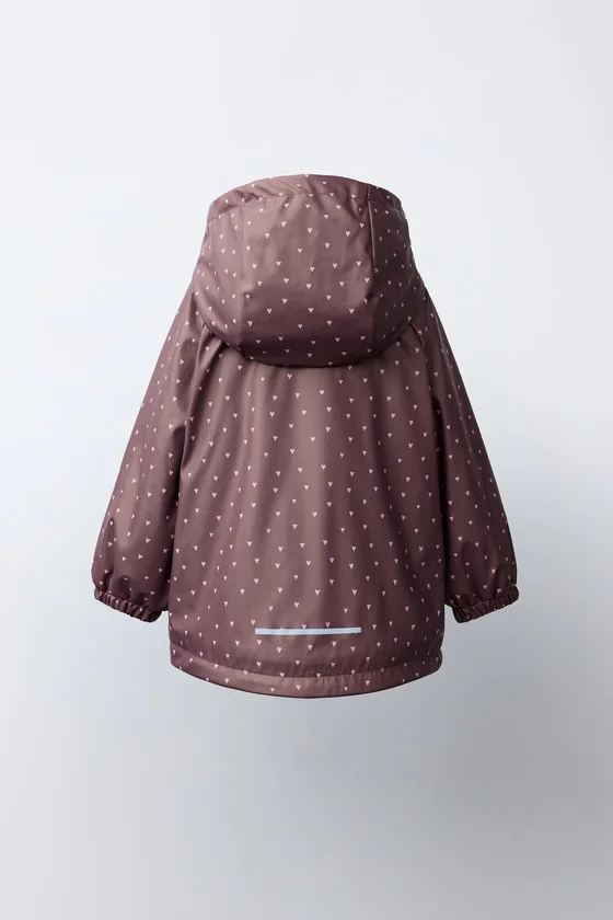 ПРОРЕЗИНЕННЫЙ ДОЖДЕВИК WATER REPELLENT В СЕРДЕЧКО