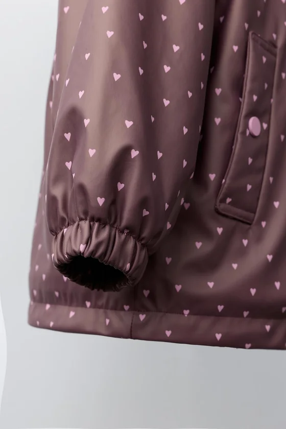 ПРОРЕЗИНЕННЫЙ ДОЖДЕВИК WATER REPELLENT В СЕРДЕЧКО