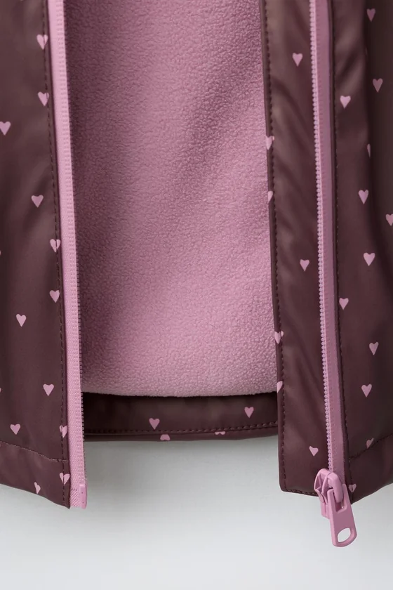 ПРОРЕЗИНЕННЫЙ ДОЖДЕВИК WATER REPELLENT В СЕРДЕЧКО