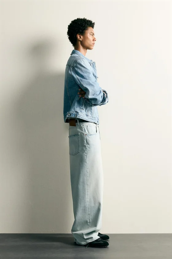 ДЖИНСЫ BAGGY FIT