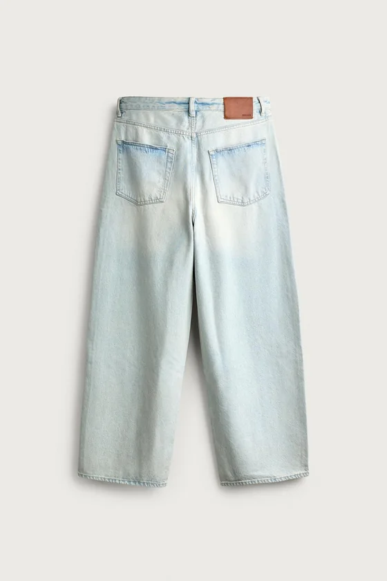 ДЖИНСЫ BAGGY FIT