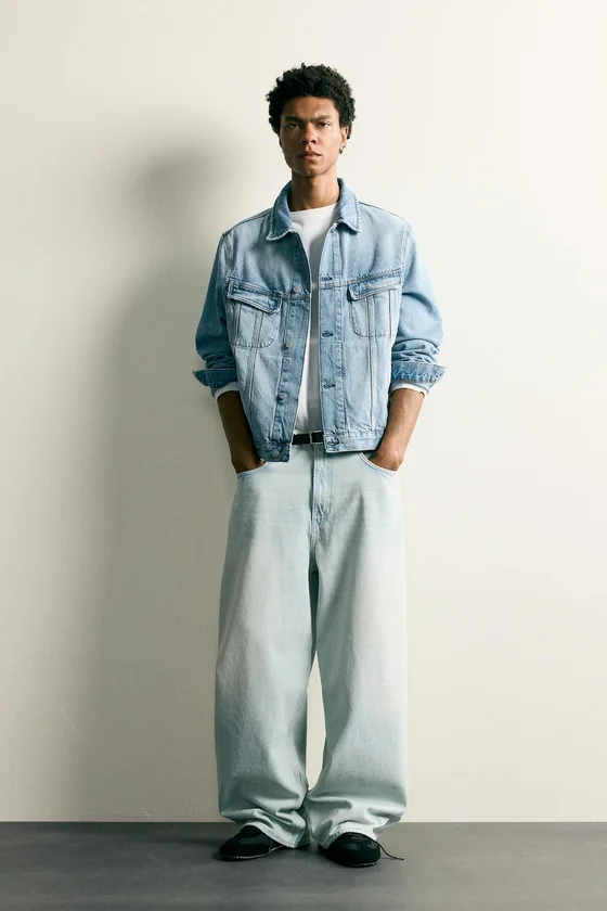 ДЖИНСЫ BAGGY FIT