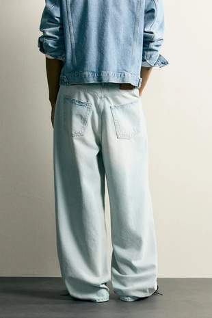 Джинсы Baggy Fit- Заказать в России