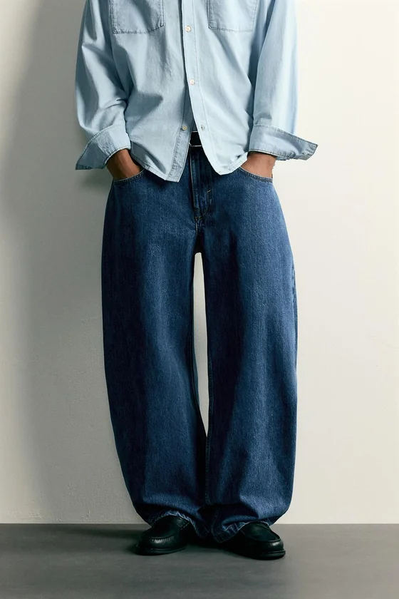 ДЖИНСЫ BALLOON FIT