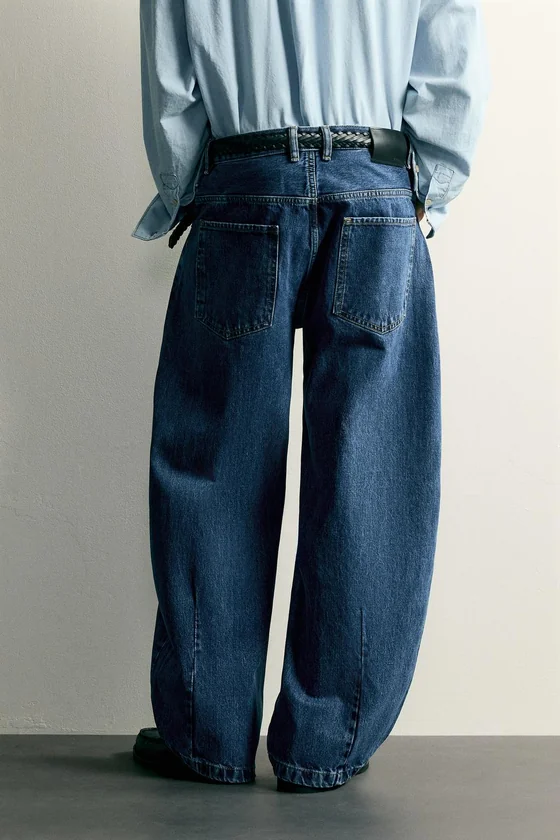 ДЖИНСЫ BALLOON FIT