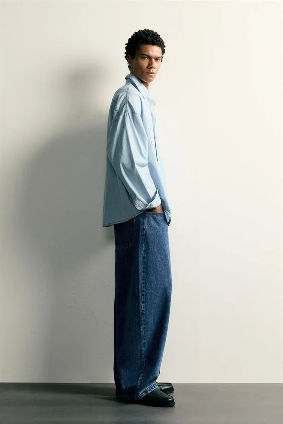 ДЖИНСЫ BALLOON FIT