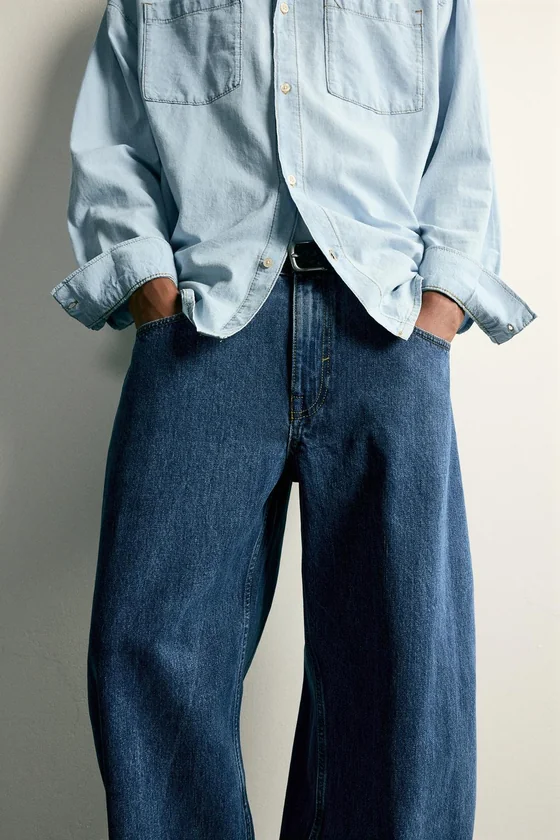 ДЖИНСЫ BALLOON FIT