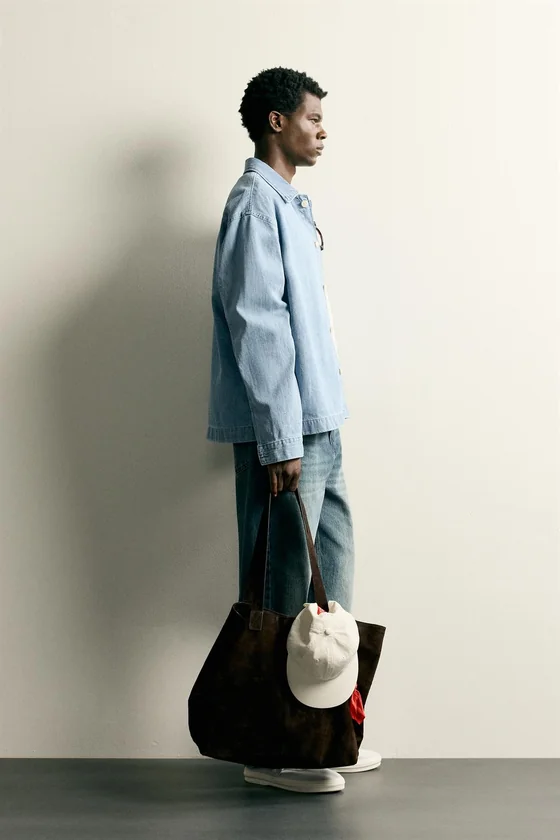 ДЖИНСОВАЯ РУБАШКА BOXY FIT