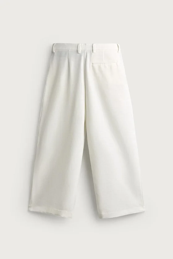 БРЮКИ RELAXED FIT СО СКЛАДКАМИ