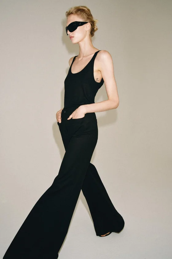 РАСКЛЕШЕННЫЕ БРЮКИ ZW COLLECTION