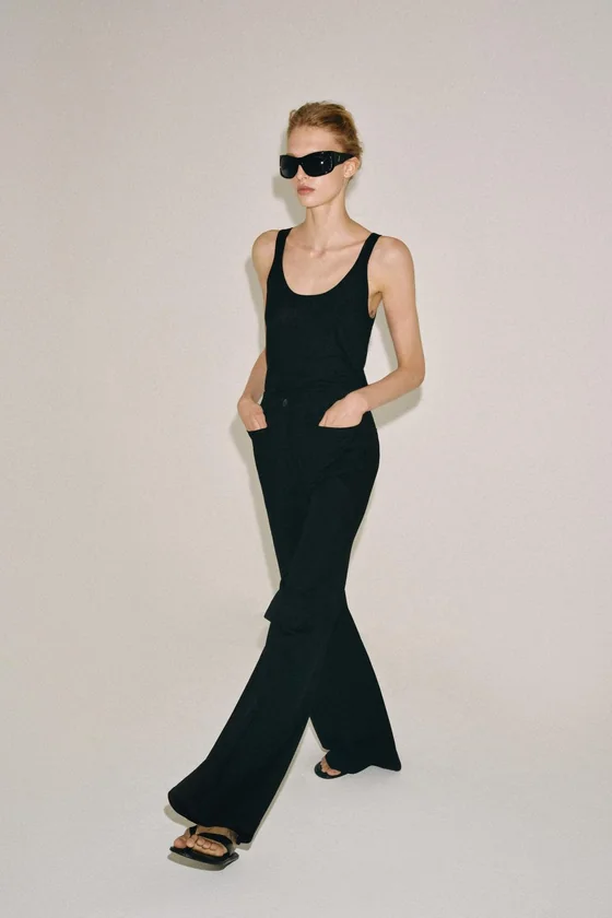 РАСКЛЕШЕННЫЕ БРЮКИ ZW COLLECTION
