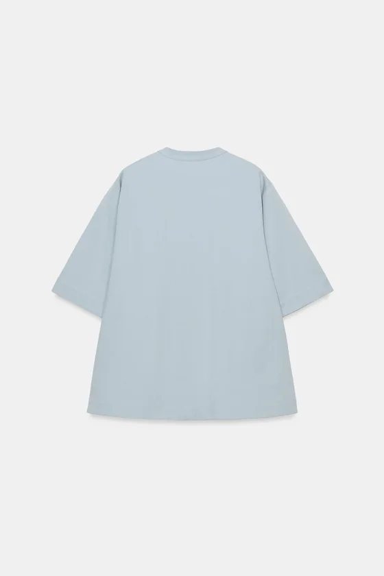 РУБАШКА С КОРОТКИМИ РУКАВАМИ ZW COLLECTION