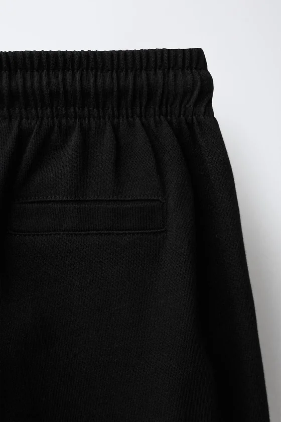 БРЮКИ WIDE LEG С ЛАМПАСАМИ