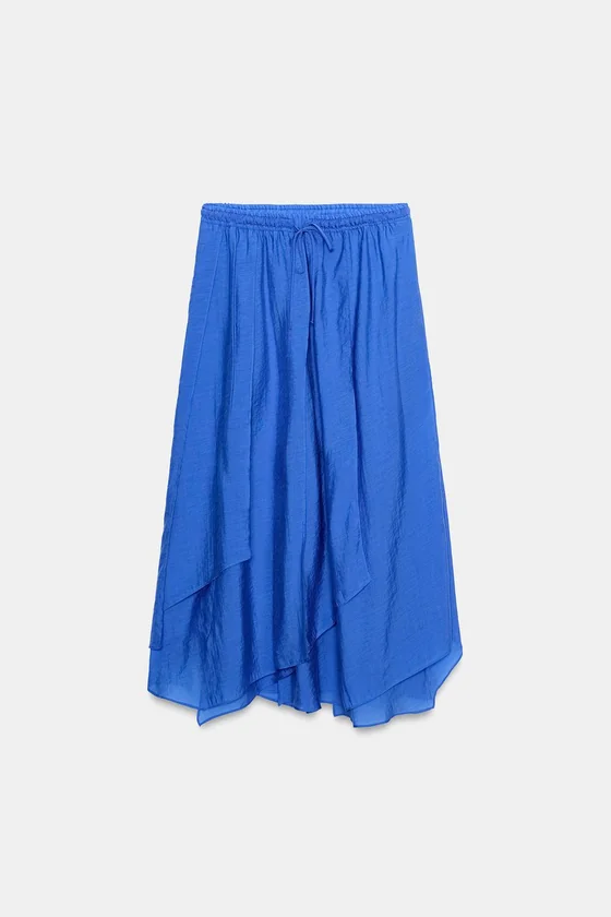 ЮБКА С ВОЛАНАМИ — ZW COLLECTION