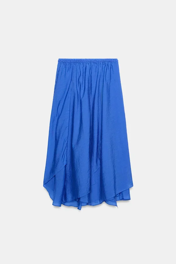 ЮБКА С ВОЛАНАМИ — ZW COLLECTION