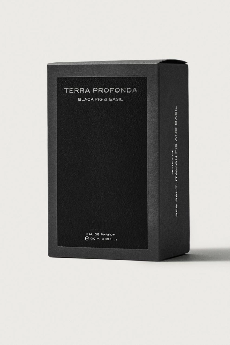 Terra profonda black fig & basil edp 100 мл