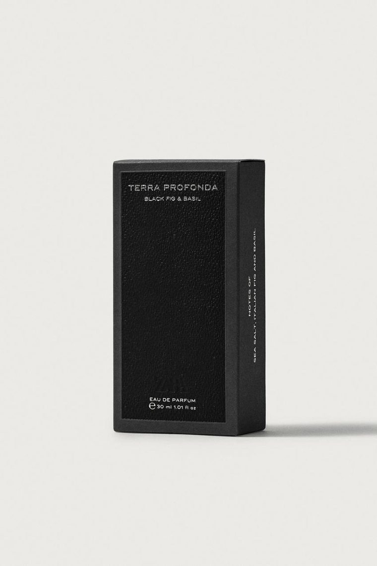 Terra profonda черный инжир и базилик edp 30 мл