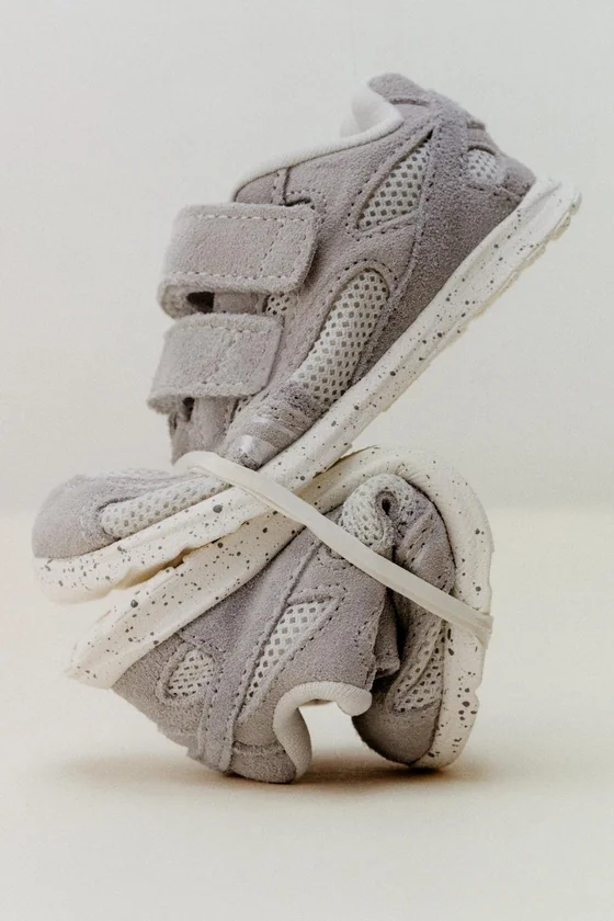 Кроссовки barefoot в двухцветном исполнении