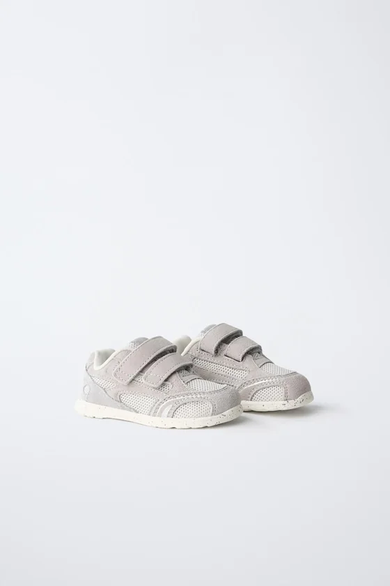 Кроссовки barefoot в двухцветном исполнении