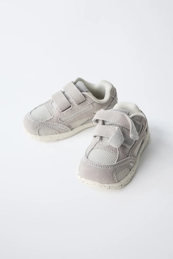 Кроссовки barefoot в двухцветном исполнении