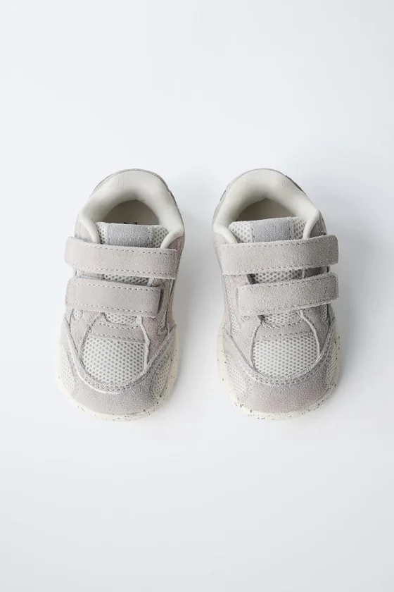 Кроссовки barefoot в двухцветном исполнении