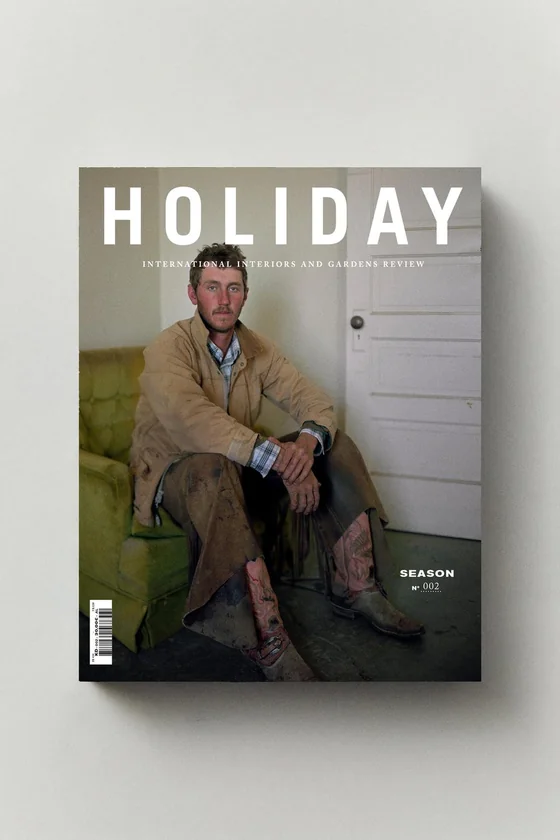Журнал holiday interior (на английском языке)