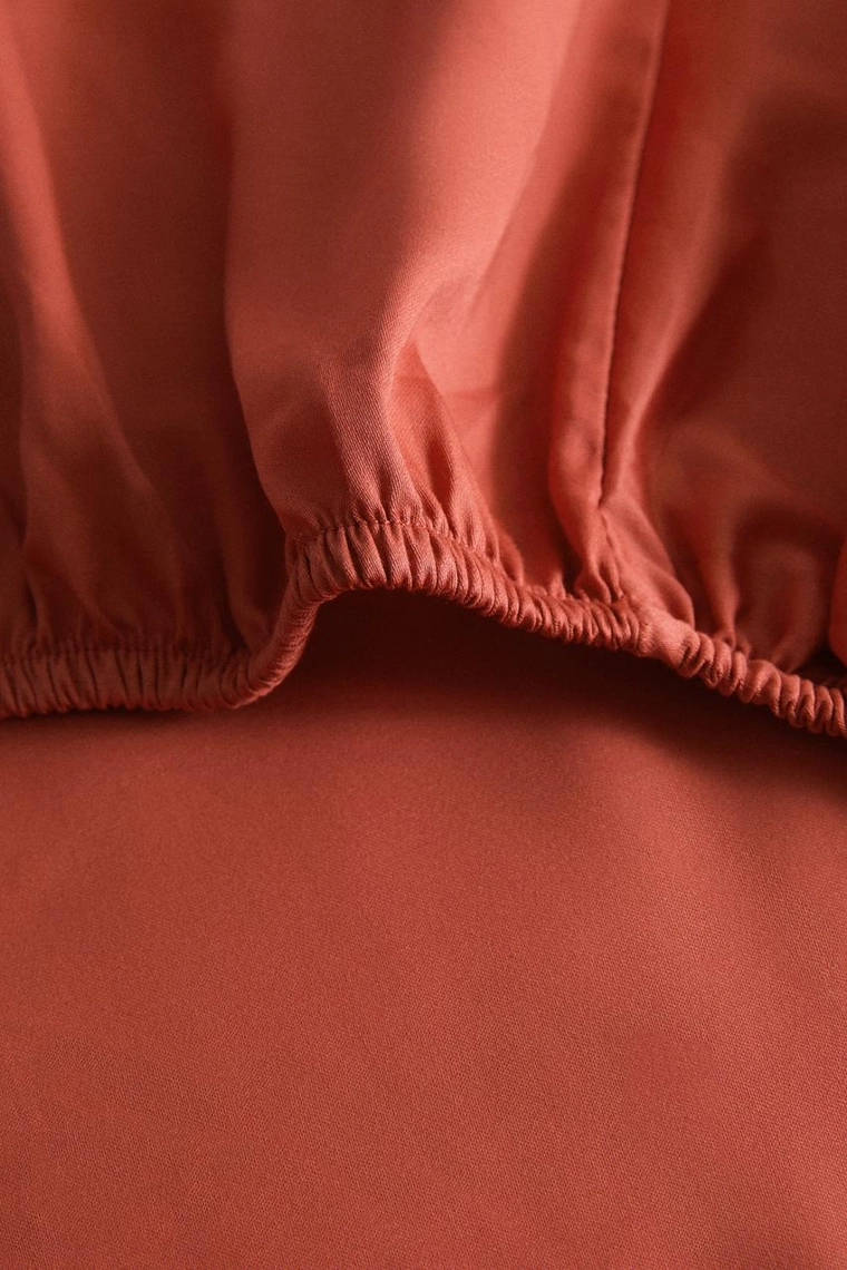 Простыня на резинке sateen | высота 30 см (300 нитей)
