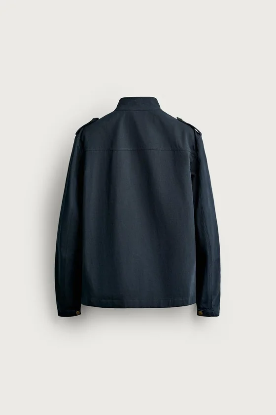 КУРТКА RELAXED FIT С КАРМАНАМИ
