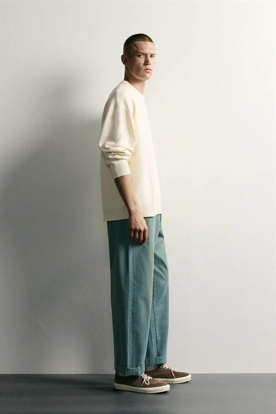 МЯГКИЙ СВИТЕР RELAXED FIT
