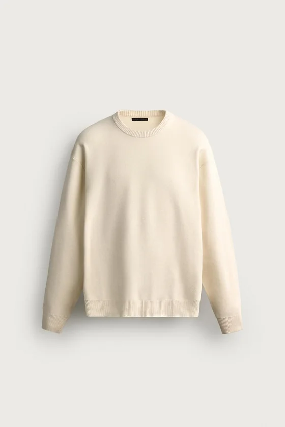 МЯГКИЙ СВИТЕР RELAXED FIT