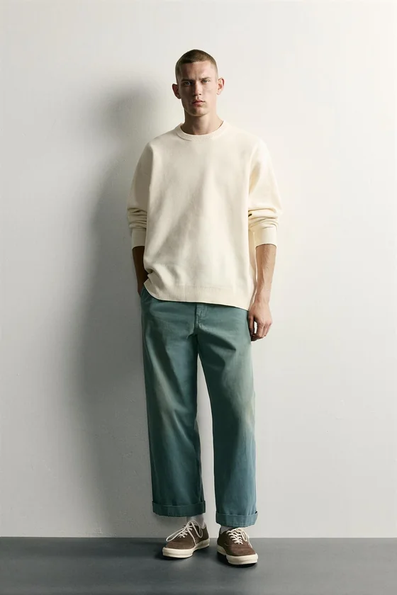 МЯГКИЙ СВИТЕР RELAXED FIT