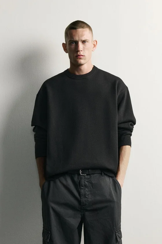 МЯГКИЙ СВИТЕР RELAXED FIT