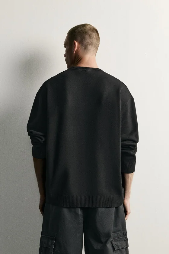МЯГКИЙ СВИТЕР RELAXED FIT
