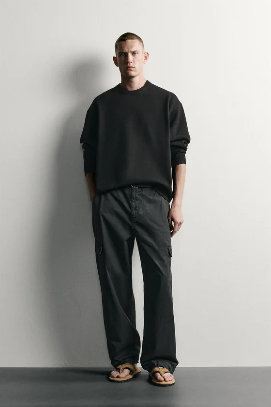 МЯГКИЙ СВИТЕР RELAXED FIT