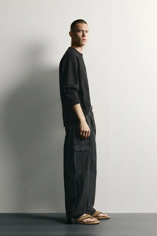 Мягкий свитер Relaxed Fit