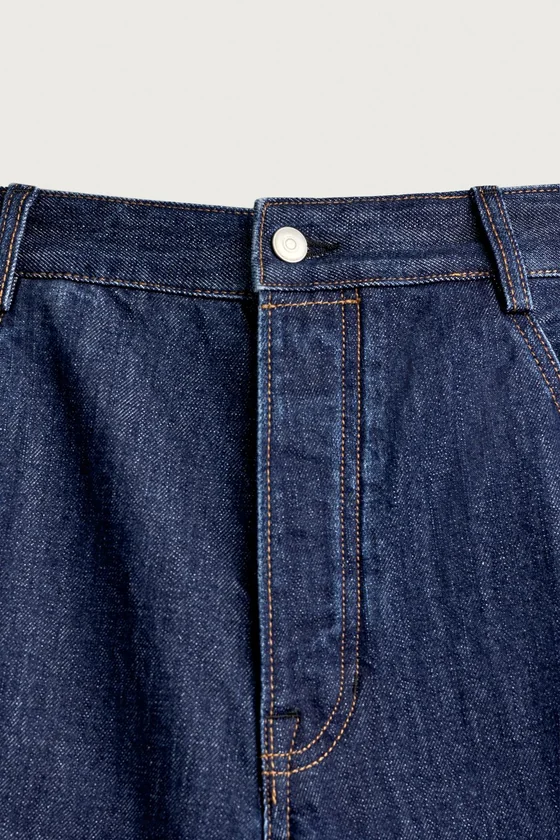 ДЖИНСЫ RELAXED FIT СО СТРЕЛКАМИ