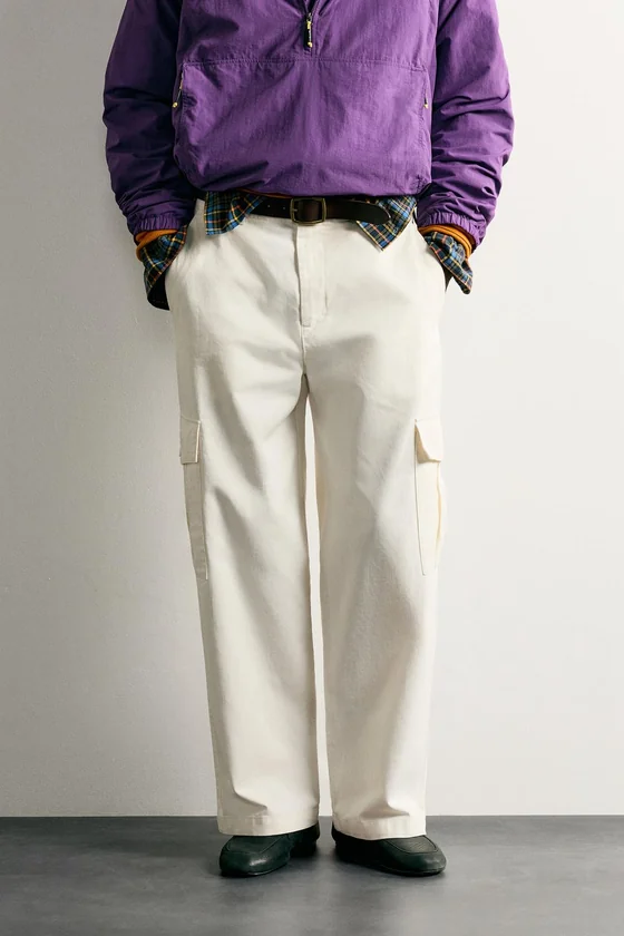БРЮКИ КАРГО RELAXED FIT