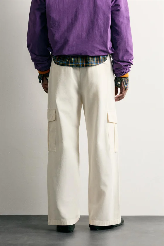 БРЮКИ КАРГО RELAXED FIT