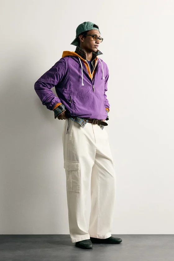 БРЮКИ КАРГО RELAXED FIT