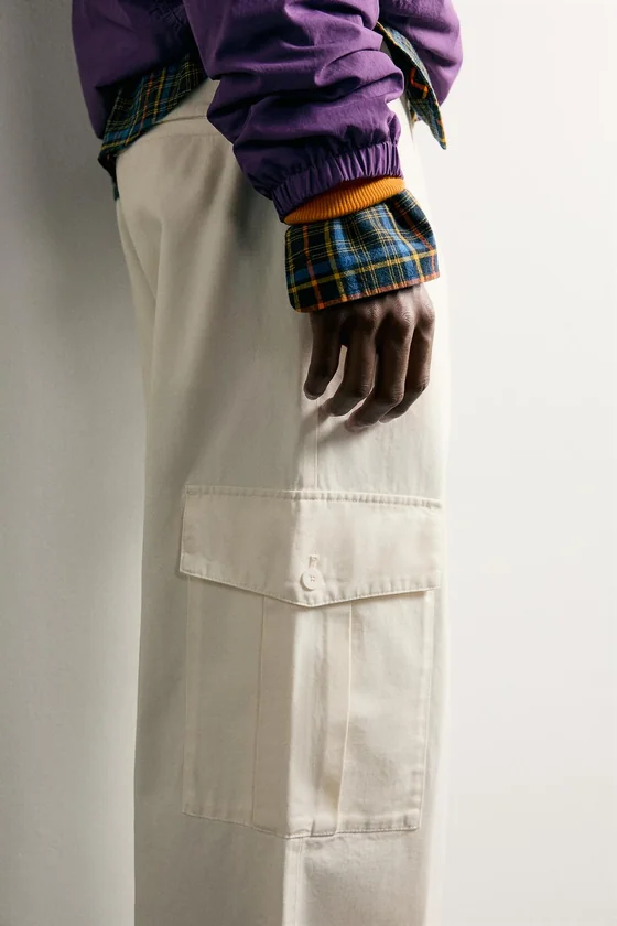 БРЮКИ КАРГО RELAXED FIT